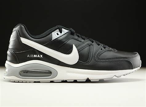 nike air max command leather schwarz weiß|wmns air max command prm.